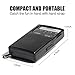Portable AM/FM Radio Battery Operated Transistor Radio - Excellent Reception, Built-in Speaker and Headphone Jack for Walking Hiking Camping & Emergency Use