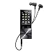 SONY Walkman NW-A27HN 64G Noise Canceling Earphones (MDR-NW750N) included, Charcoal Black
