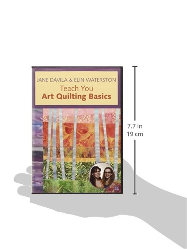 Teach You Art Quilting Basics #11 - Thumbnail 2