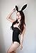 Yipost Women's Bunny Girl Costume Cosplay Dress, One size