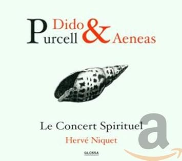 Purcell Didon Et Enee Henry Purcell Herve Niquet Amazon Fr Musique