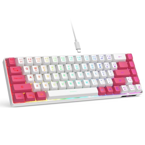 Geodmaer 65% Wired Gaming Keyboard