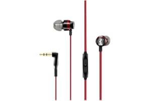 Sennheiser Canal Type Earphone Red CX 300S RED [Genuine National]