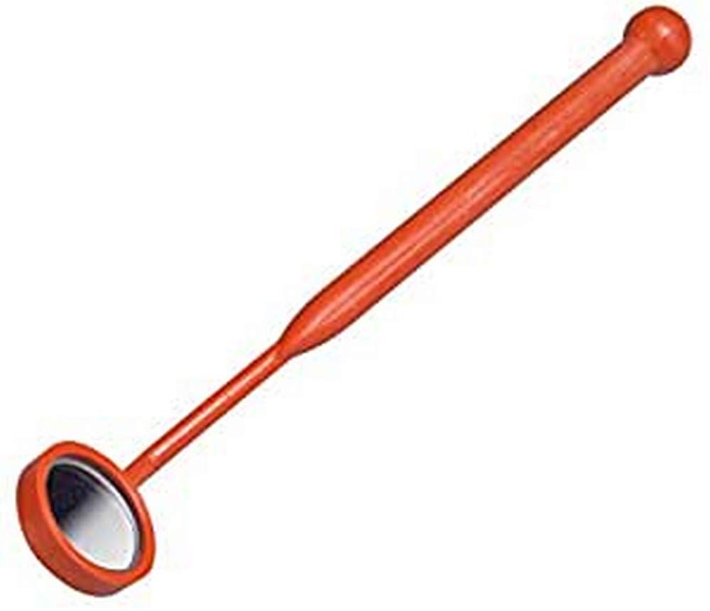 ITL Insulated Tools Insulated Inspection Mirror – 1000V Rated - VDE Certified - Extendable Electrical Safety Tool