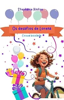 Livro Os desafios de Lorena: E a sua bicicleta