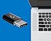 USB C to Micro USB Adapter（2 in 1 Pack),Converts USB Type-C input to Micro USB for MacBook,LG Nexus 5X/G6 Motorola Moto Z Droid/Z Play and Other Type C cable Supported