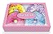 My Beauty Spot Scented Bath Fizzers - Multi Colored & Scented Assorted Bath Bomb Set (4 Donut)