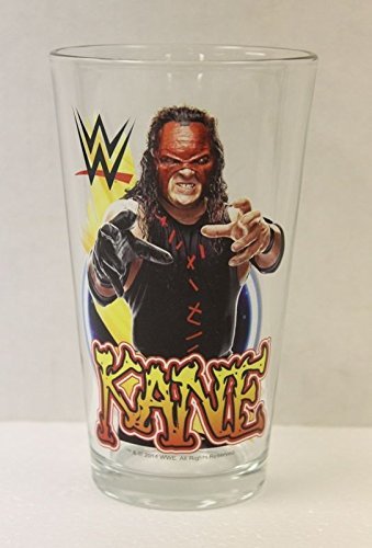 Kane WWE  Toon TumblerÂ® 16 oz. Pint Glass