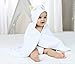 Healthy-Home Hooded Baby Bath Towel. Large 33x34 Inches,100% Natural Cotton, Extra Soft and Absorbent for Boy, Girl, Newborn, Infant or Toddler.Perfect for Baby Shower Gift.