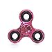 cyber monday Deal ! Premium Fidget Spinner Kit - LED Light + Colorful + Glowing Hand + USA Flag + Stainless Steel + Gold! Top Quality 6-Pack EDC Fidget Toy Set & Carry Bag For Kids & Adults