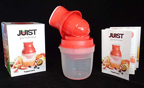Tupperware Just Polypropylene Hand Juicer(Red Pack Of 1)