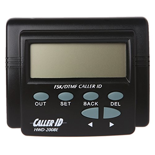 Milue Dual Signal FSK/DTMF Telephone Call Box Caller ID Mobile Phone LCD Display