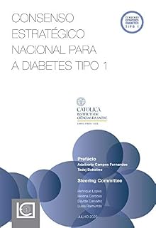 Livro Consenso Estratégico Nacional para a Diabetes Tipo 1