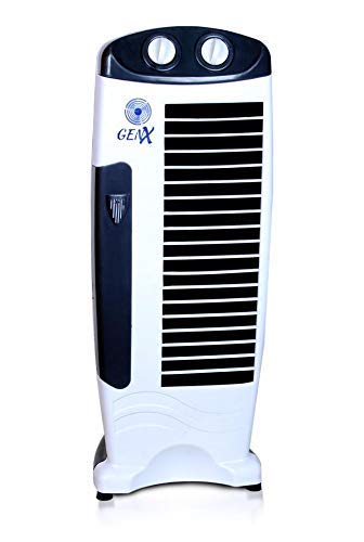 tower fan with cooling gel