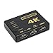 Valinks(TM) HDMI Switcher 5 Input 1 Output with IR, Remote control HDMI Switch, Supports 4K x 2K, 3D, 1080P, HDCP
