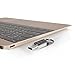 Silicon Power C80 64GB Flash Drive Type C Swivel Dual Flash Drive (USB-A 3.0 / USB-C) Ready for Smartphones, Tablets and New MacBook (SP064GBUC3C80V1S)