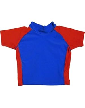 i play Baby & Toddler Short Sleeve Rashguard Shirt