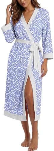 amazon ladies winter dressing gowns Amazon.com: Bath Robe Women Winter Warm Cotton Quilted Women's Bathrobe Nightgown Kimono Floral Dressing Gown Sleepwear Female Home Clothes (Color : SJ1883, Size : X-Large) : Clothing, Shoes & Jewelry