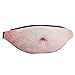 Dad Bag Waist Zipper Packs Dadbod Mens Unisex Yiushing Fake Belly Traveling Fanny Bags with Adjustable Belt (1)