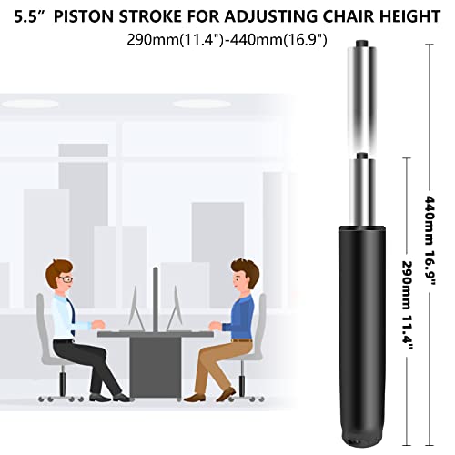 Office Chair Cylinder Replacement with Removal ToolHighest End Class 4