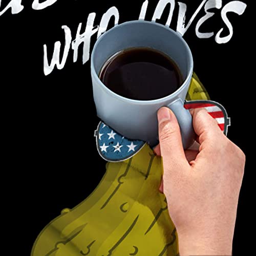 Pickles Fleece Throw Blanket Soft Plush Blankets with Just Girl Loves Pickles Print Flannel Air Conditioner Quilt for Bed Sofa Couch Women Girls Gift 40\