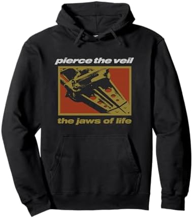 Amazon.com: Official Pierce The Veil Collide With The Sky Pullover