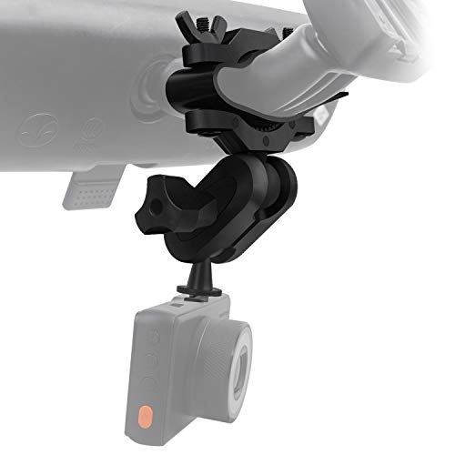 QueeQ Dash Cam Mirror Mount Kit Compatible with APEMAN Dash Cam, Car
