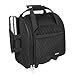 Travelon Wheeled Underseat Carry-On with Back-Up Bag