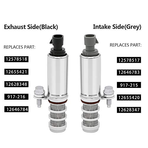 2 Exhaust+Camshaft+Position+Actuator+Solenoid