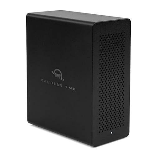 OWC Express 4M2 4-Slot NVMe SSD Enclosure w/ Thunderbolt3