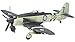 Airfix Model Airplane Kit Gift Set - Hawker Sea Fury FB II Plastic Model Kits for Adults & Kids 8+, Skill Level 2, 1:48 Scale Aircraft Models for Beginners Unpainted