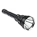 BlueFire Long Shot Search Light, XM-L2 LED 1200 Lumens Flashlight 550m Long Throw Distance Light Weapon Kit for Hiking Hunting
