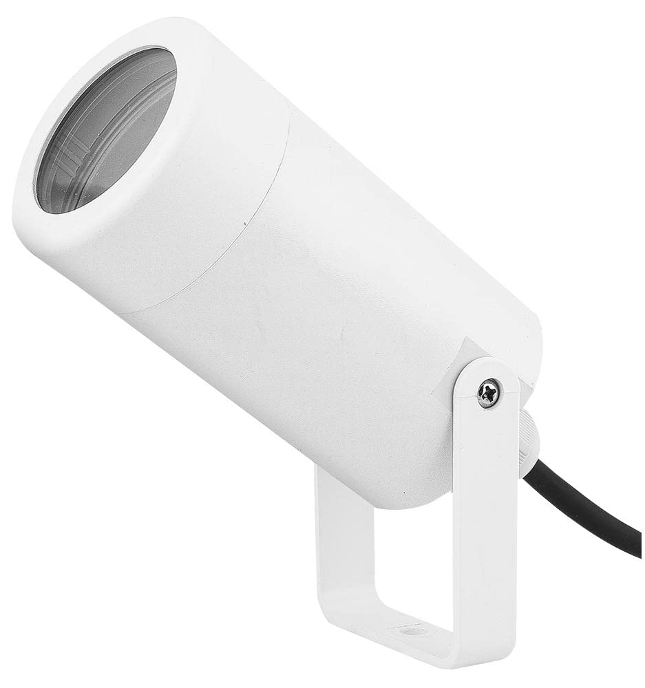 PRO ELEC PEL00834-WHT Outdoor Spotlight, GU10, White