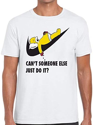 Can't Someone Else Just Do It T Shirt Funny Simpsons Tees