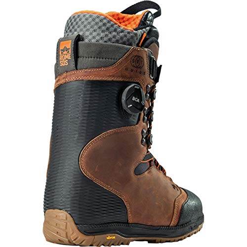 Rome Snowboards Guide SRT-Brown-9.5