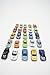 Rhode Island Novelty Turbo Racer Die Cast Car Set, 25-Piece