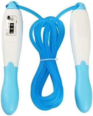 Tough and Durable Counting Skipping Rope with Counter Adjustable Counter Professional Skipper