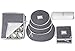 China Tea Cups and Accessory Storage Cases – Deluxe Quilted Microfiber – Grey, with Braidz Foam Padding