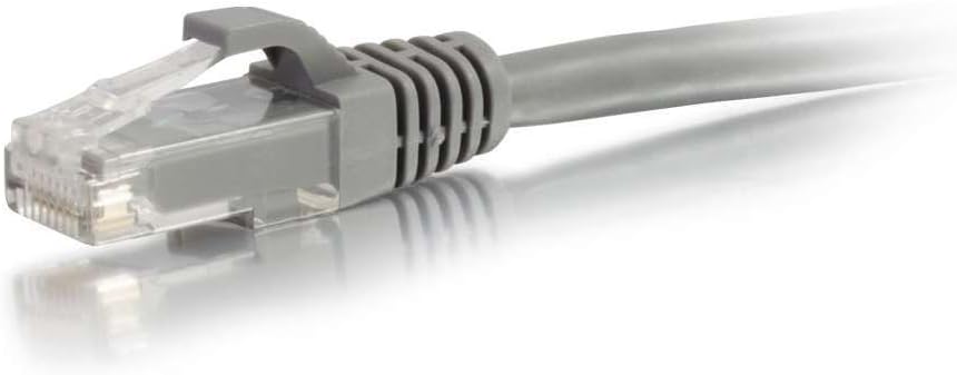 C2G / Cables to Go Cat6 Patch Cable Grey 25 Feet / 7.62 Meters, gray, 25 Feet/ 7.62 Meters - Image 3