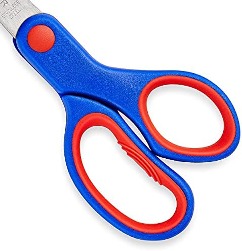 Noris Club 965 14NBK - Tesoura para crianças destras de 14 centímetros, Multicolor