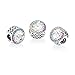 Pandora Multi-Color Radiant Hearts Charm 791725CZMX