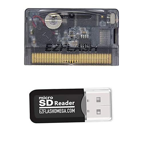 EZ Flash Omega Definitive Edition EZ Flash Omega DE Game Card EZFlash for GBA GBA SP DS NDS NDS Lite Geddes Up To 128GB