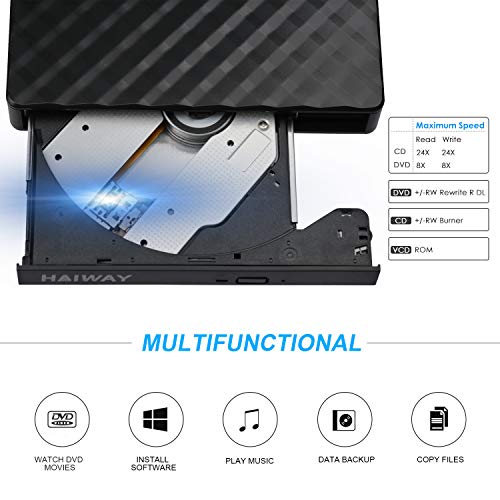 5 External+Portable+Rewriter+Superdrive+Transfer