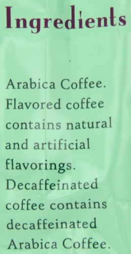 Hawaiian Paradise Coffee 10% Kona Nut Ground Coffee, Chocolate Macadamia, 7 Ounce