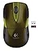 Logitech Wireless Mouse M525 - Green/Gold