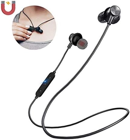 Bluetooth Headphones, AOMEES Wireless Headsets Sports Earbuds Bluetooth 4.2 Magnetic Stereo in-Ear Earphones