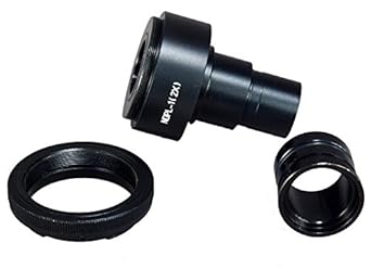 Omax microscopio adaptador 4, Nikon, Olympus cámaras réflex ...