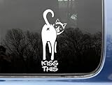 Cat says KISS THIS (4