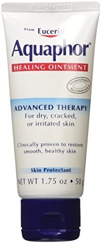 ASO Eucerin Aquaphor Healing Ointment Advanced Therapy Body Gels and Creams, 3 Count by ASO
