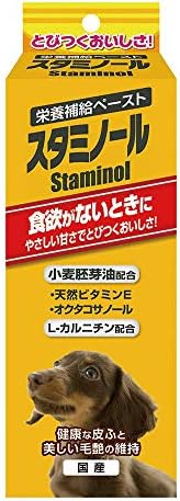 スタミノール S 犬用 上等 33g